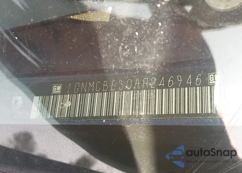 2010 Chevrolet Tahoe Lt z USA, uszkodzony, nr VIN 1GNMCBE30AR246946